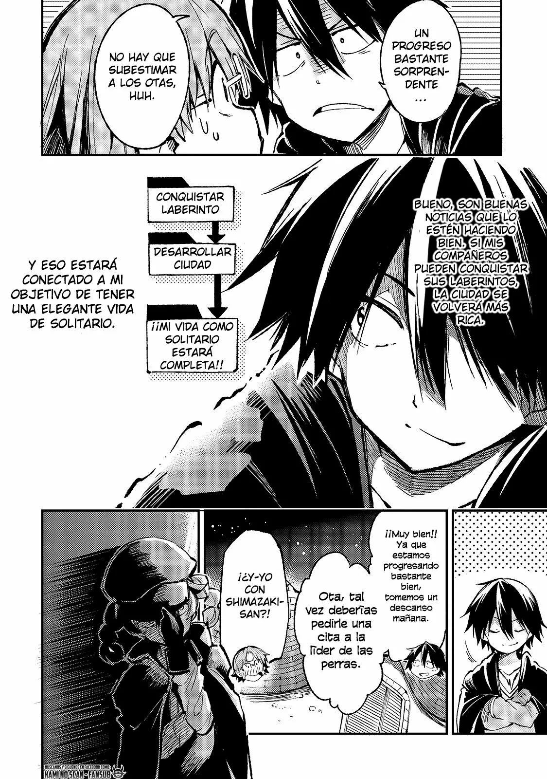 Hitoribocchi no Isekai Kouryaku Capítulo 72 - Page 6