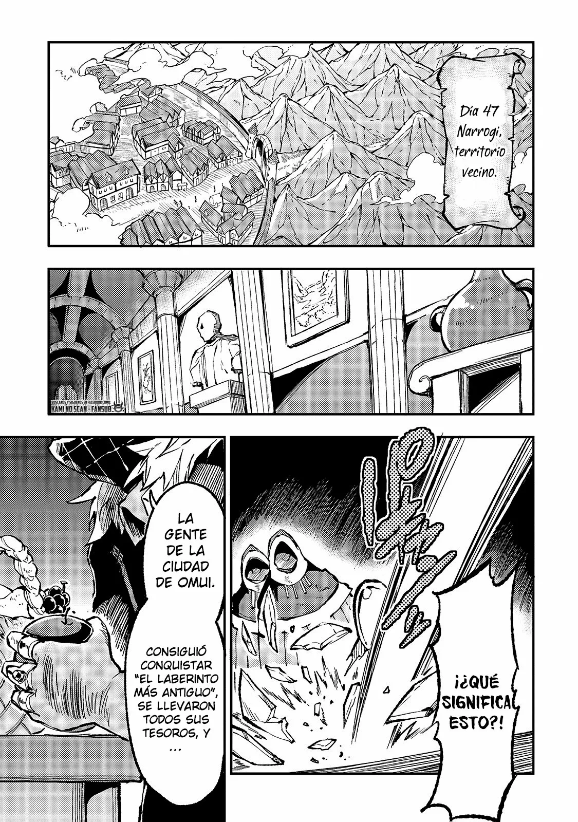 Hitoribocchi no Isekai Kouryaku Capítulo 72 - Page 7