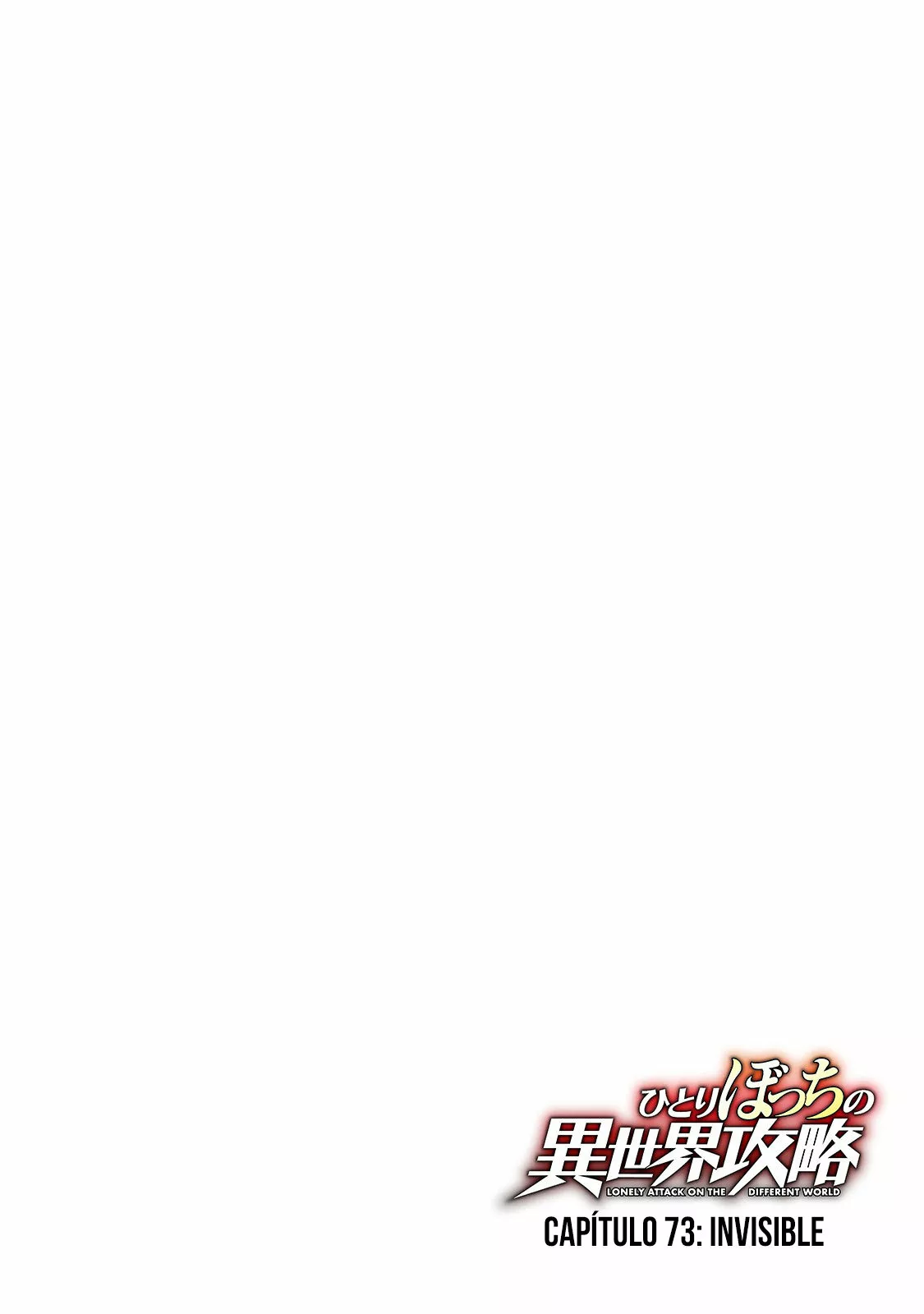 Hitoribocchi no Isekai Kouryaku Capítulo 73 - Page 5