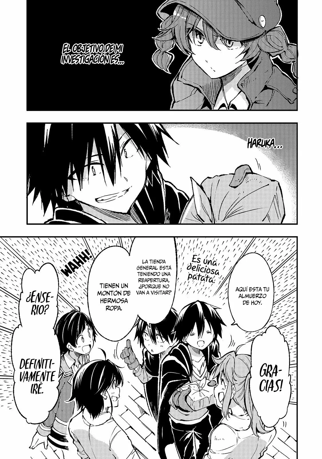 Hitoribocchi no Isekai Kouryaku Capítulo 73 - Page 6