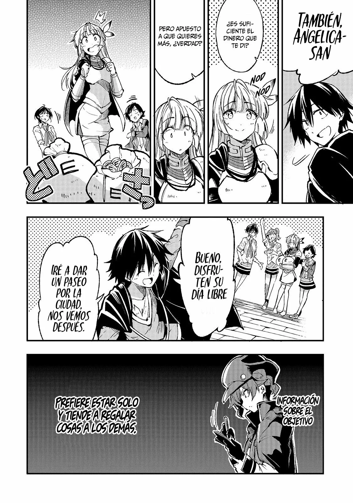 Hitoribocchi no Isekai Kouryaku Capítulo 73 - Page 7