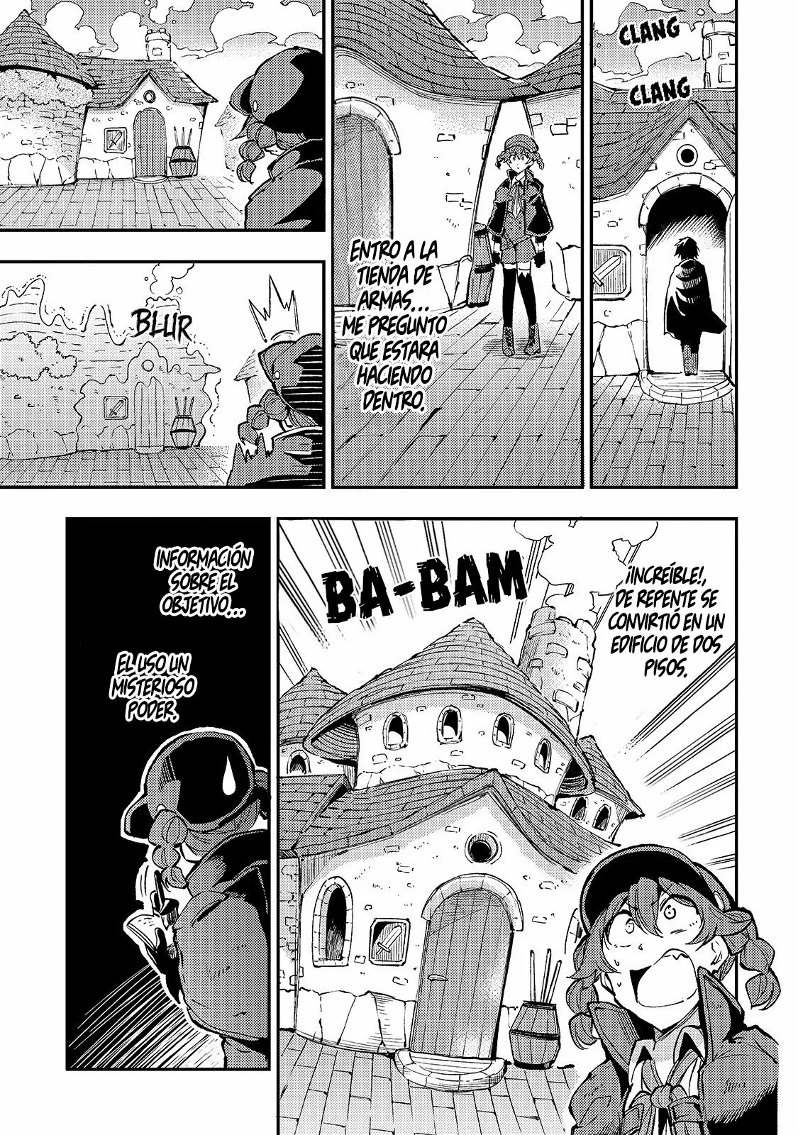 Hitoribocchi no Isekai Kouryaku Capítulo 73 - Page 8
