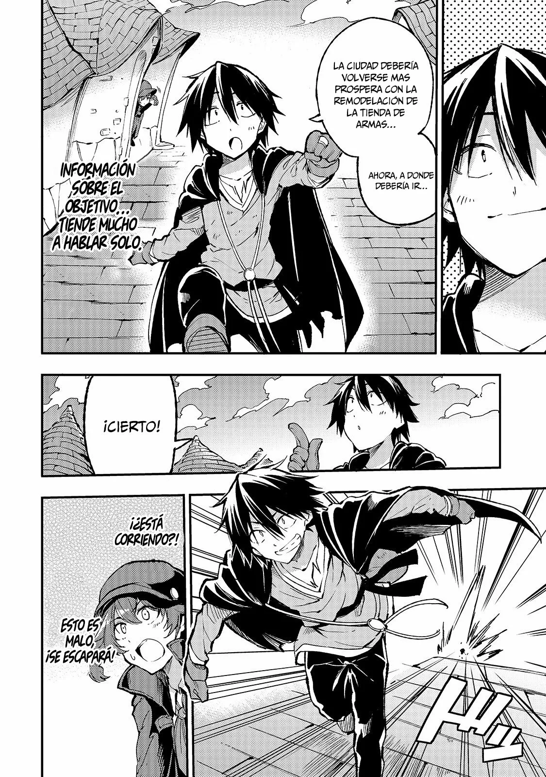Hitoribocchi no Isekai Kouryaku Capítulo 73 - Page 9