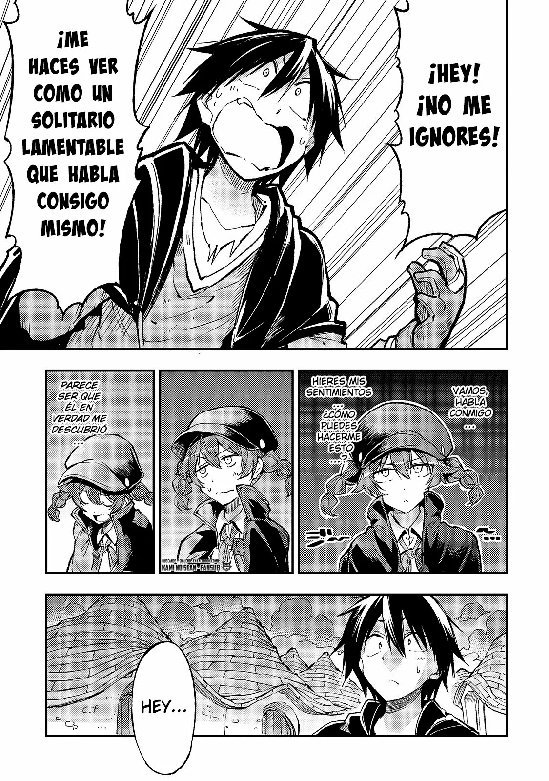 Hitoribocchi no Isekai Kouryaku Capítulo 74 - Page 5