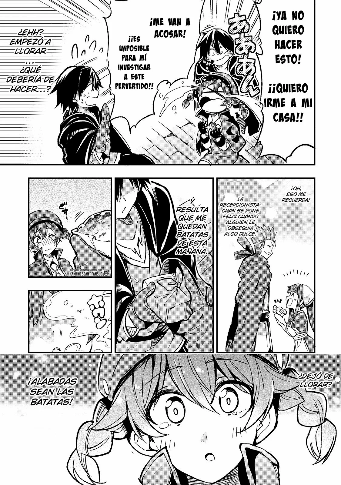 Hitoribocchi no Isekai Kouryaku Capítulo 74 - Page 9