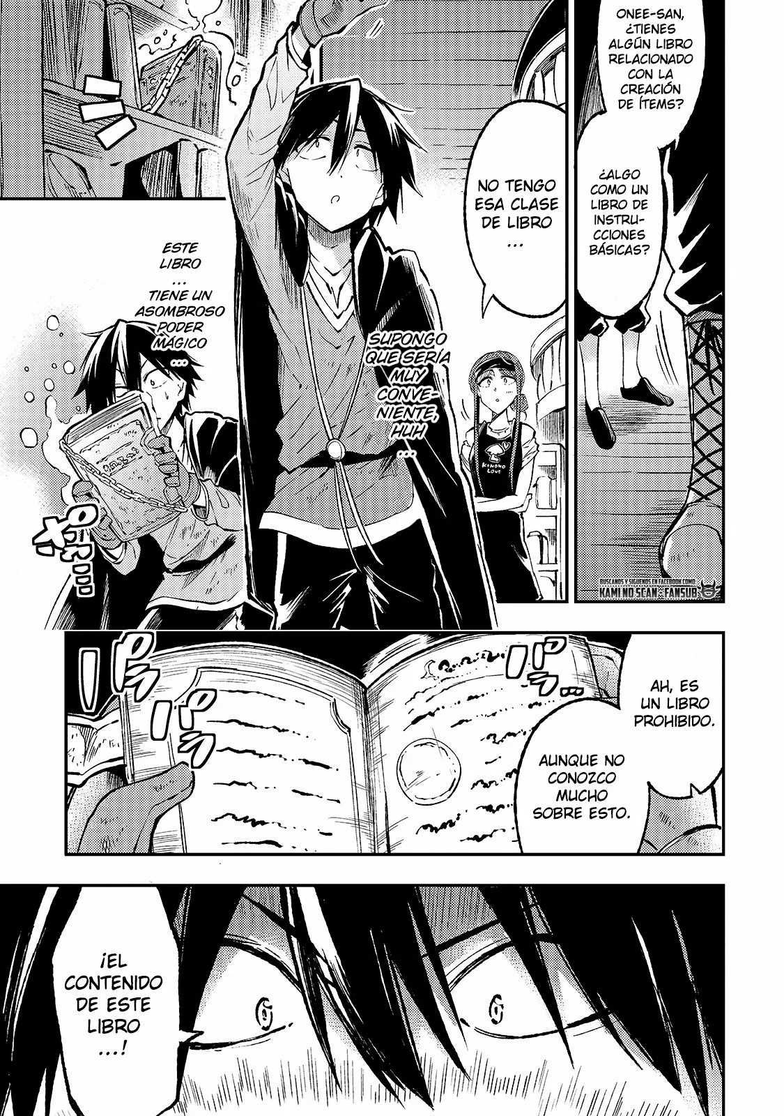 Hitoribocchi no Isekai Kouryaku Capítulo 76 - Page 5
