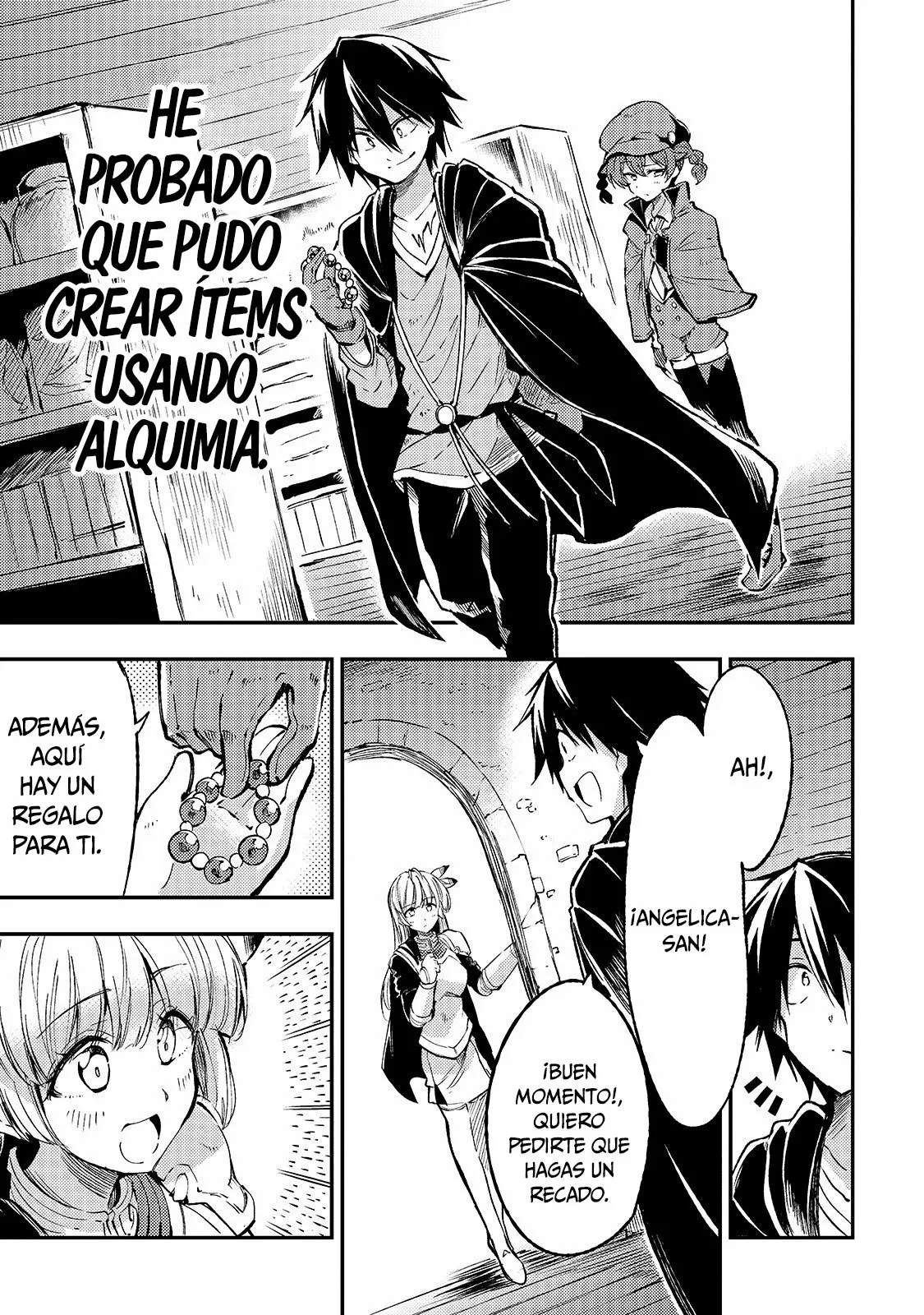Hitoribocchi no Isekai Kouryaku Capítulo 77 - Page 3