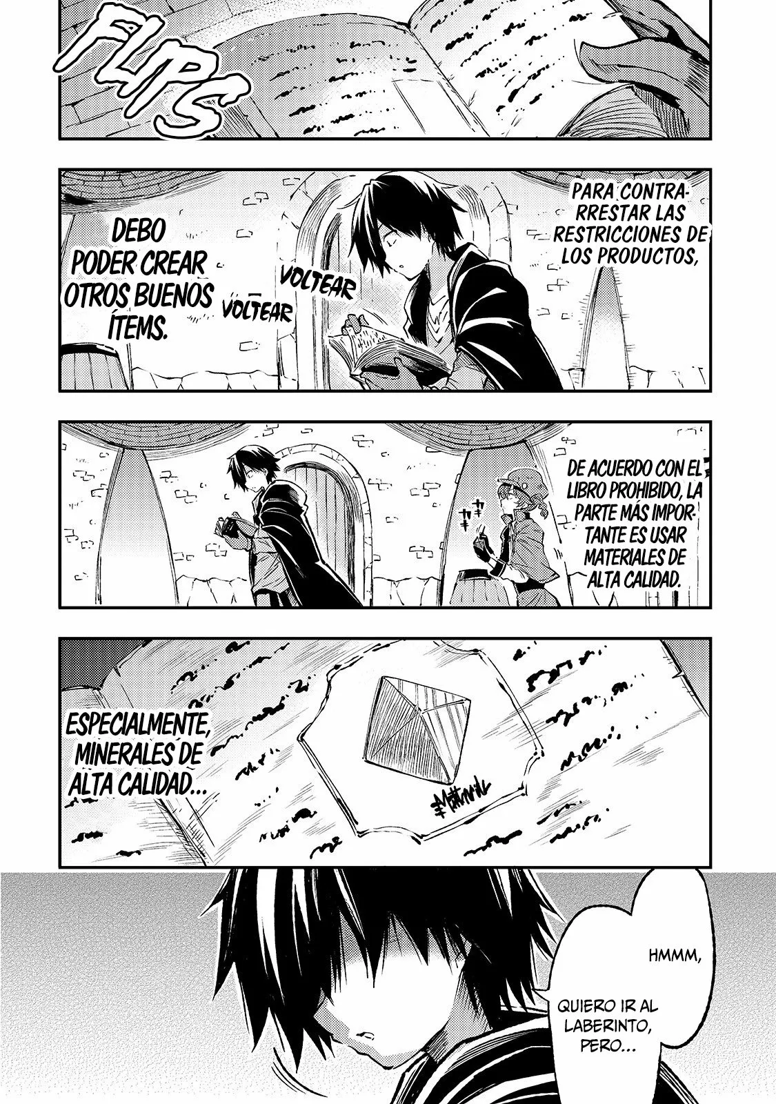 Hitoribocchi no Isekai Kouryaku Capítulo 77 - Page 6