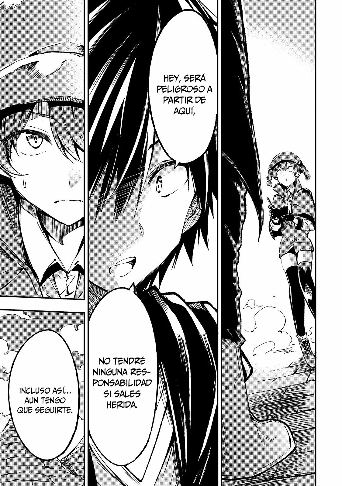 Hitoribocchi no Isekai Kouryaku Capítulo 77 - Page 7