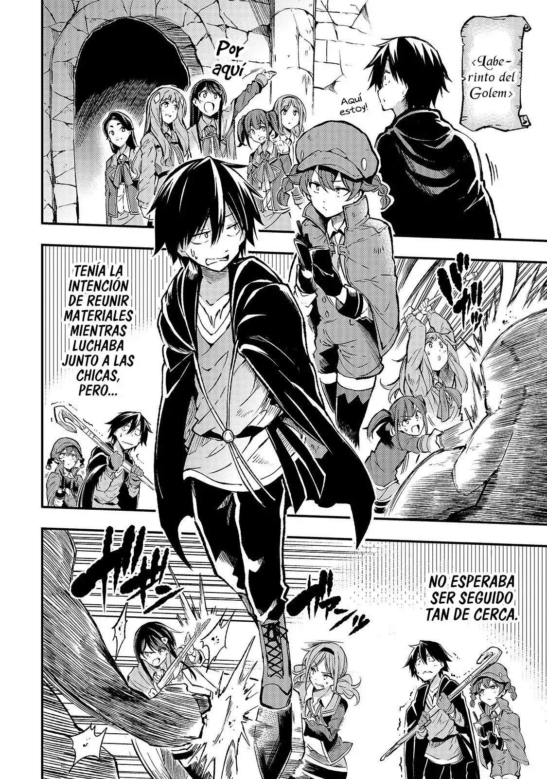 Hitoribocchi no Isekai Kouryaku Capítulo 77 - Page 8