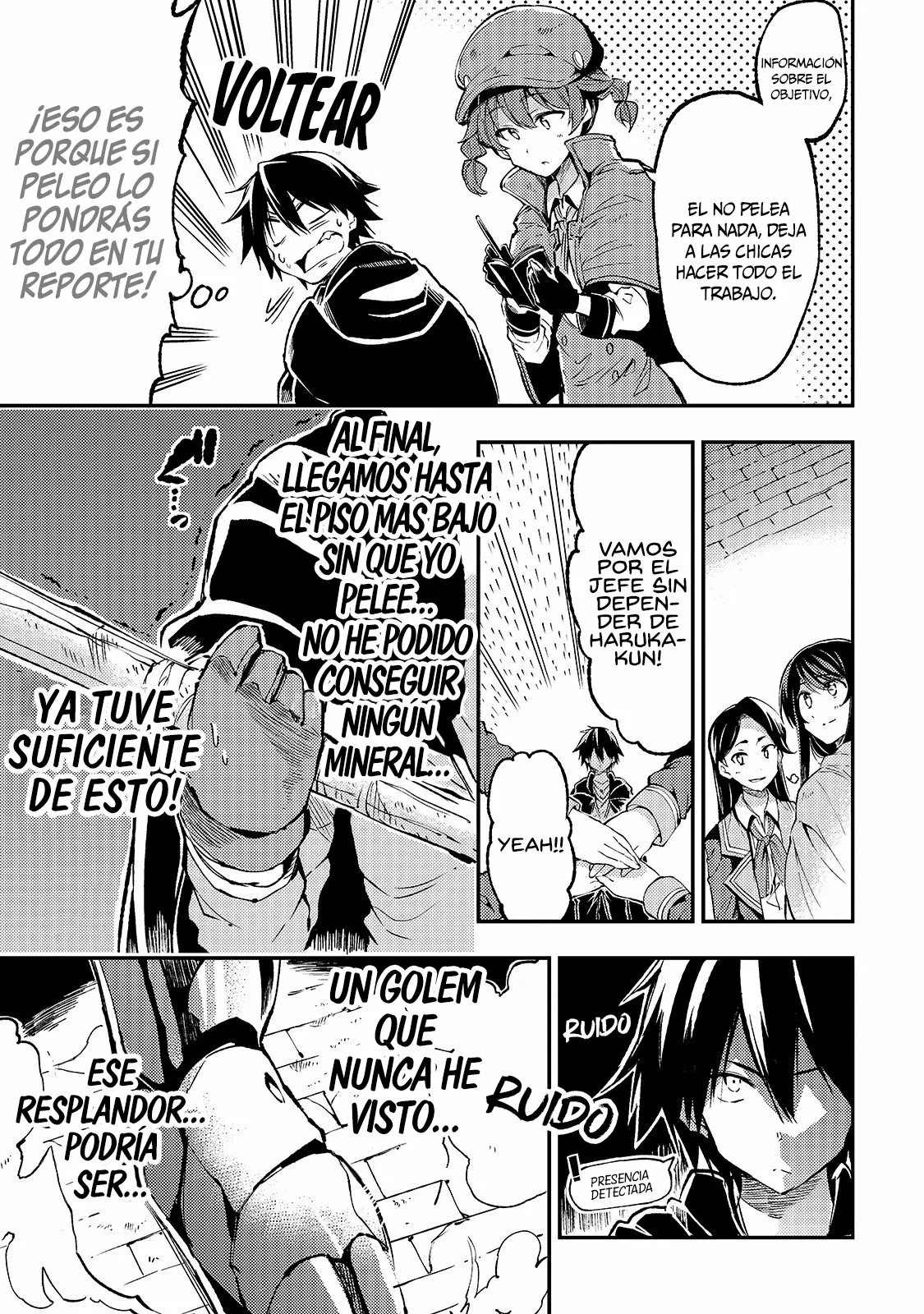 Hitoribocchi no Isekai Kouryaku Capítulo 77 - Page 9