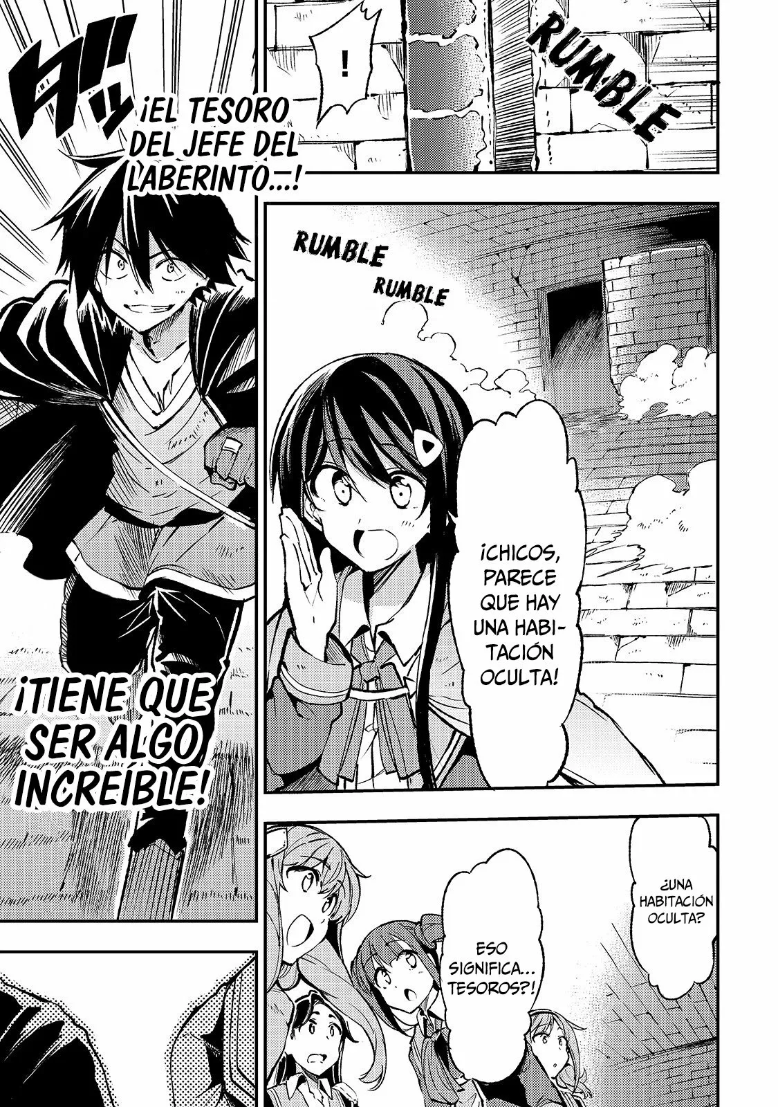 Hitoribocchi no Isekai Kouryaku Capítulo 79 - Page 3