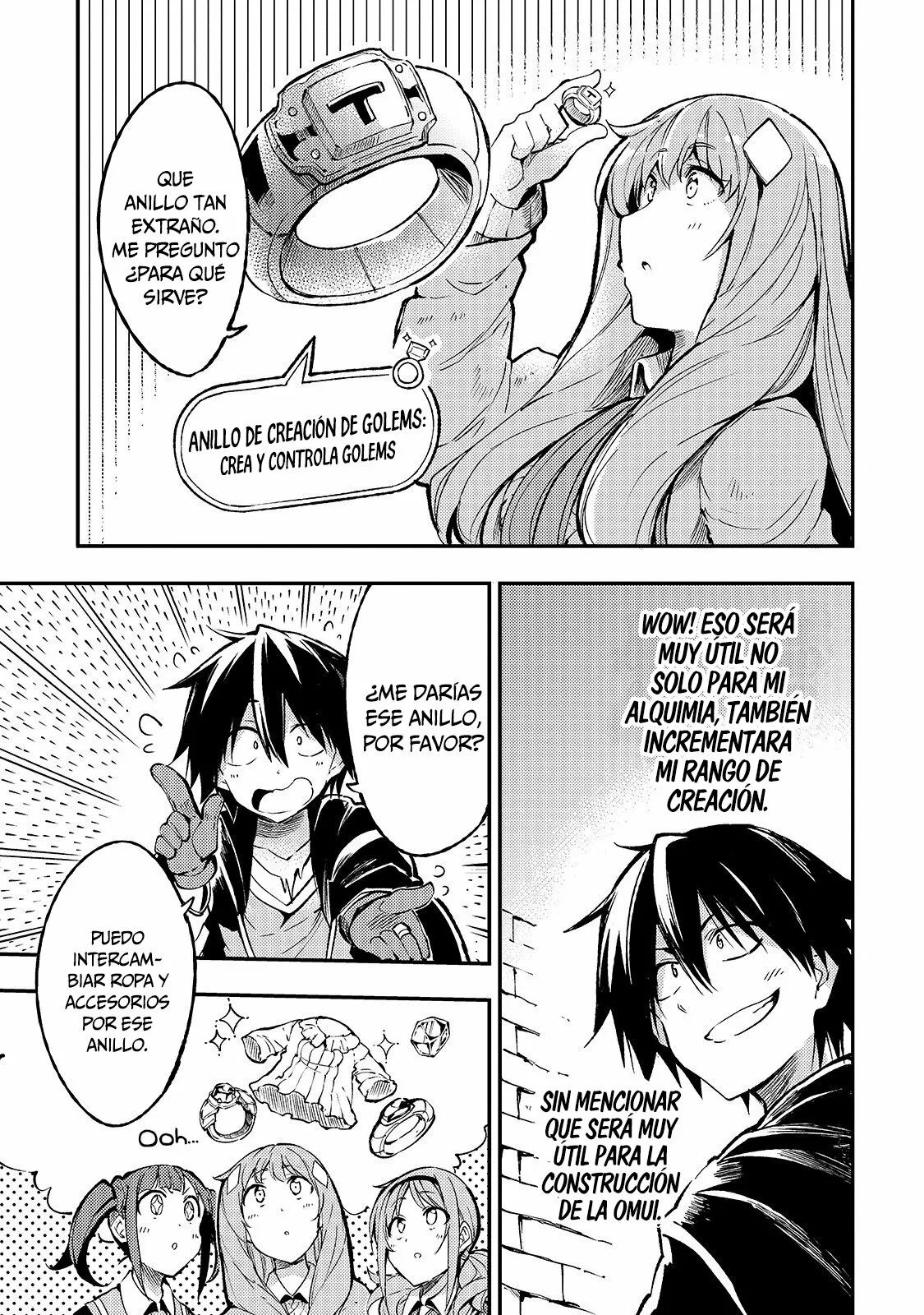 Hitoribocchi no Isekai Kouryaku Capítulo 79 - Page 7