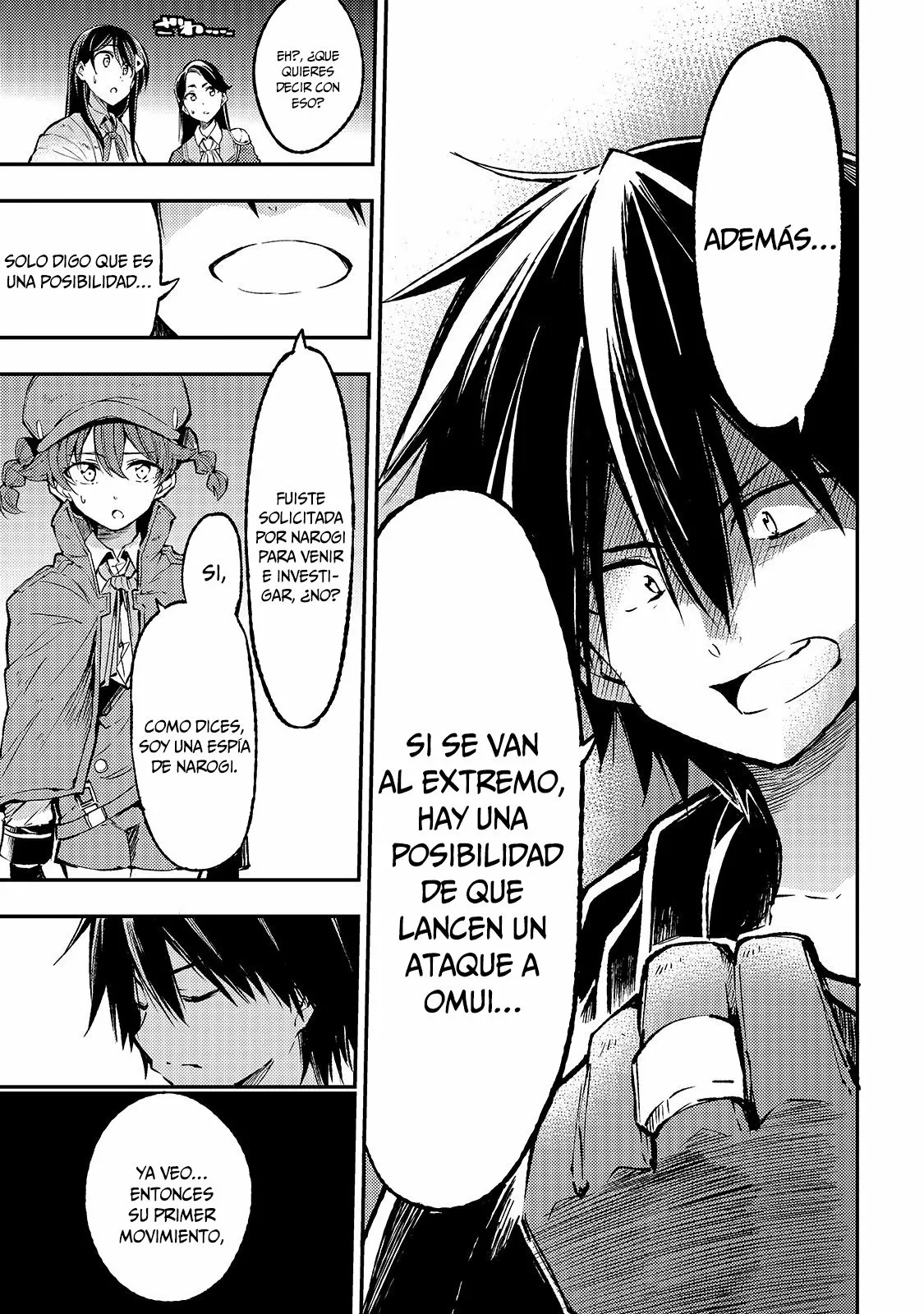 Hitoribocchi no Isekai Kouryaku Capítulo 79 - Page 9