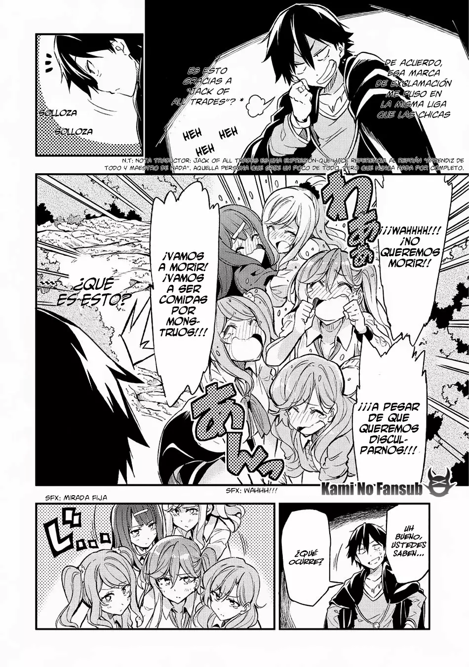 Hitoribocchi no Isekai Kouryaku Capítulo 8 - Page 10