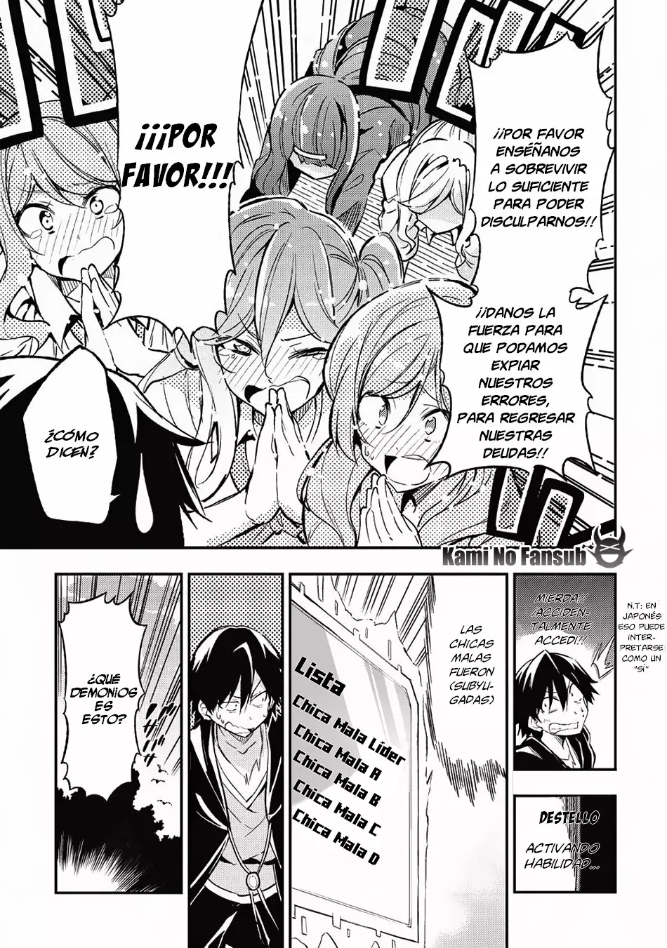 Hitoribocchi no Isekai Kouryaku Capítulo 8 - Page 11