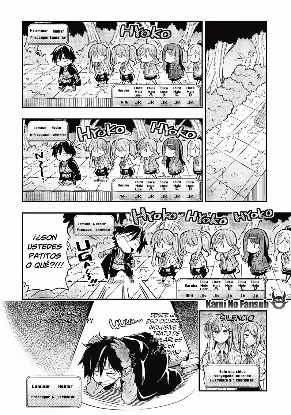 Hitoribocchi no Isekai Kouryaku Capítulo 8 - Page 12