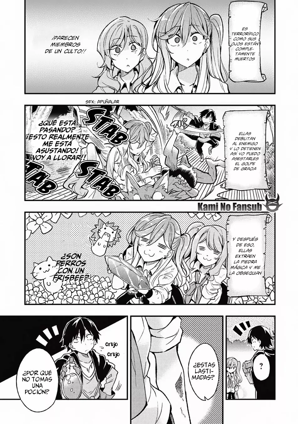 Hitoribocchi no Isekai Kouryaku Capítulo 8 - Page 13