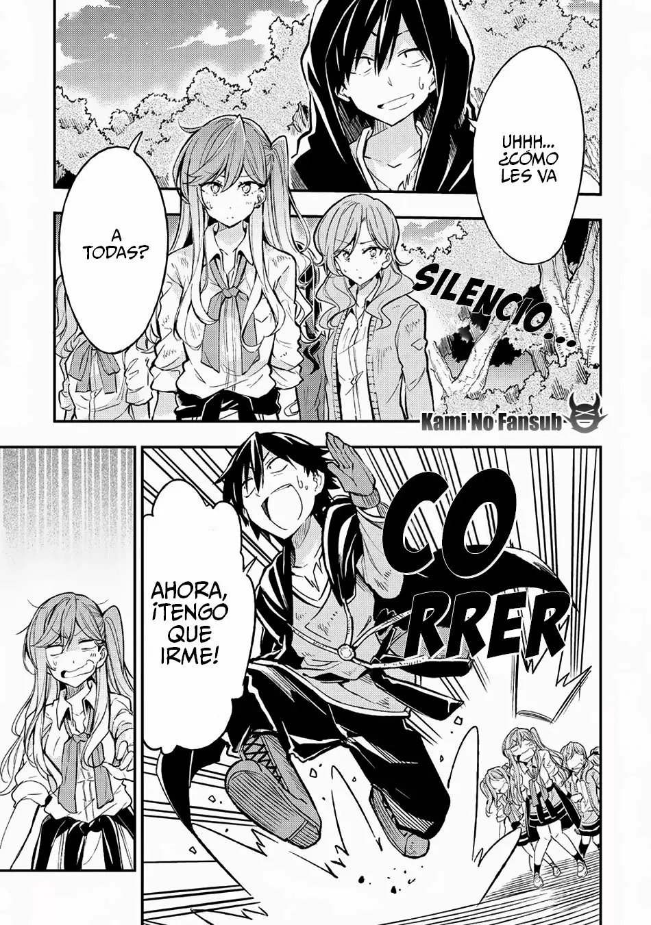 Hitoribocchi no Isekai Kouryaku Capítulo 8 - Page 3