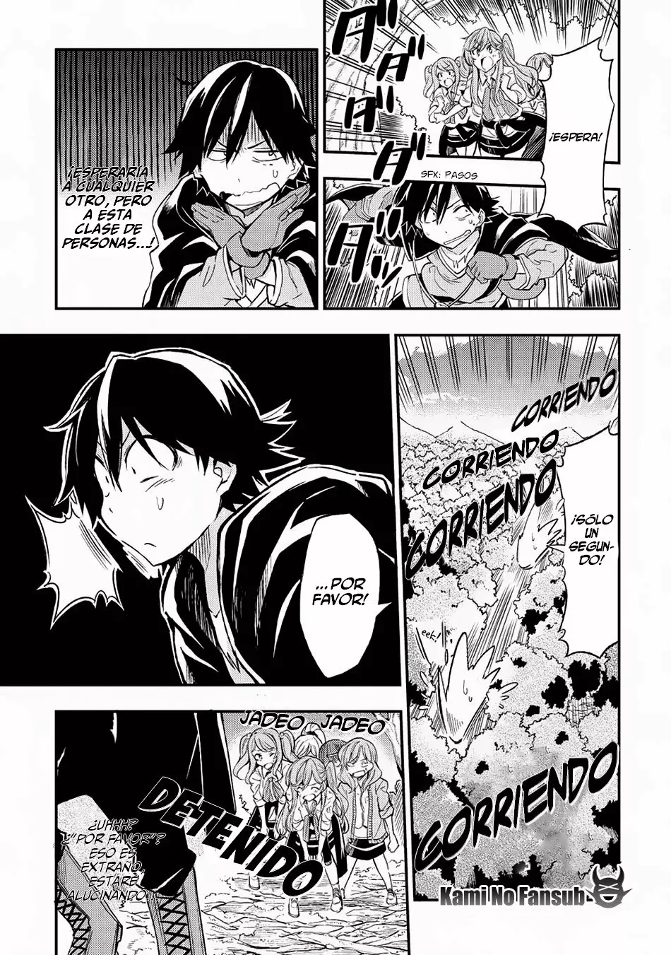 Hitoribocchi no Isekai Kouryaku Capítulo 8 - Page 5