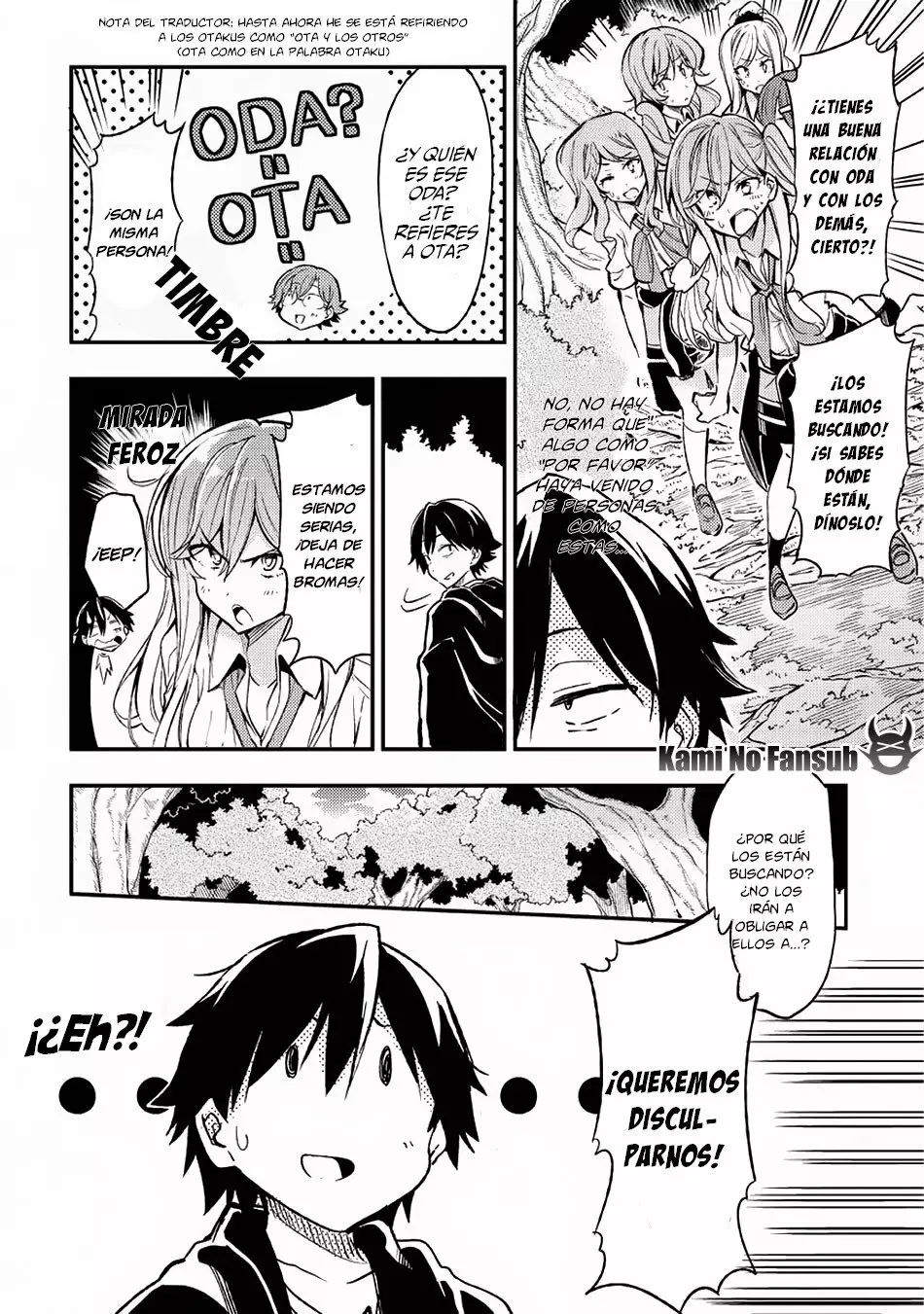Hitoribocchi no Isekai Kouryaku Capítulo 8 - Page 6