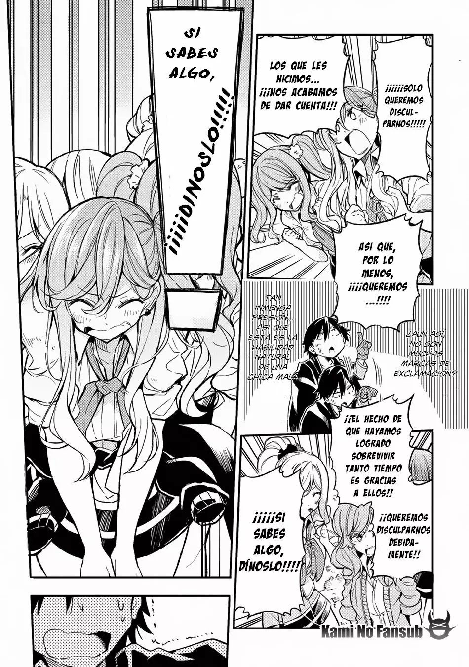 Hitoribocchi no Isekai Kouryaku Capítulo 8 - Page 7