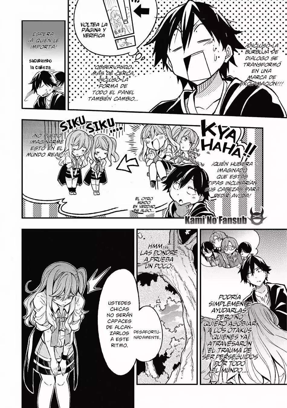 Hitoribocchi no Isekai Kouryaku Capítulo 8 - Page 8