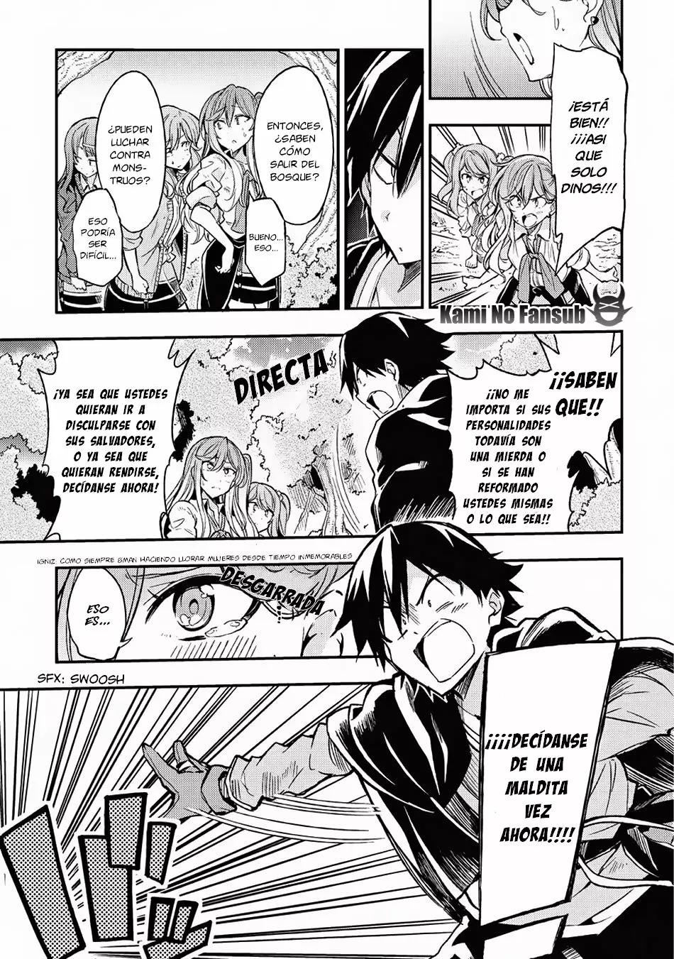Hitoribocchi no Isekai Kouryaku Capítulo 8 - Page 9