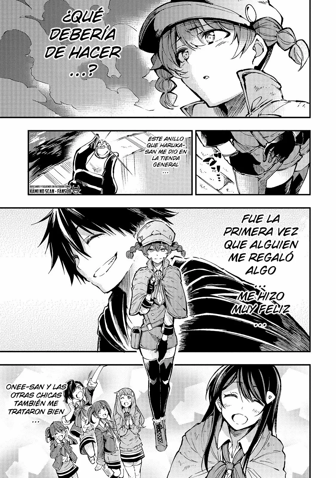 Hitoribocchi no Isekai Kouryaku Capítulo 80 - Page 5