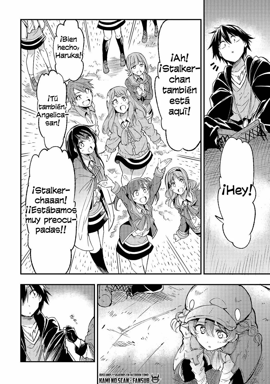 Hitoribocchi no Isekai Kouryaku Capítulo 84 - Page 6