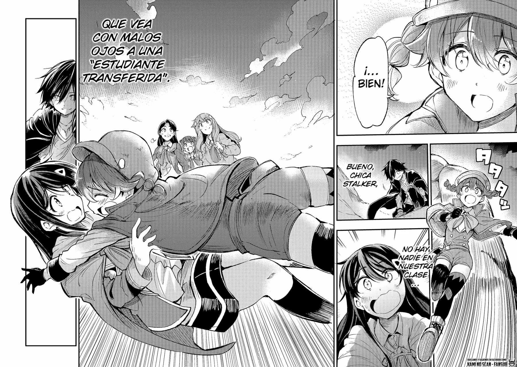 Hitoribocchi no Isekai Kouryaku Capítulo 84 - Page 8