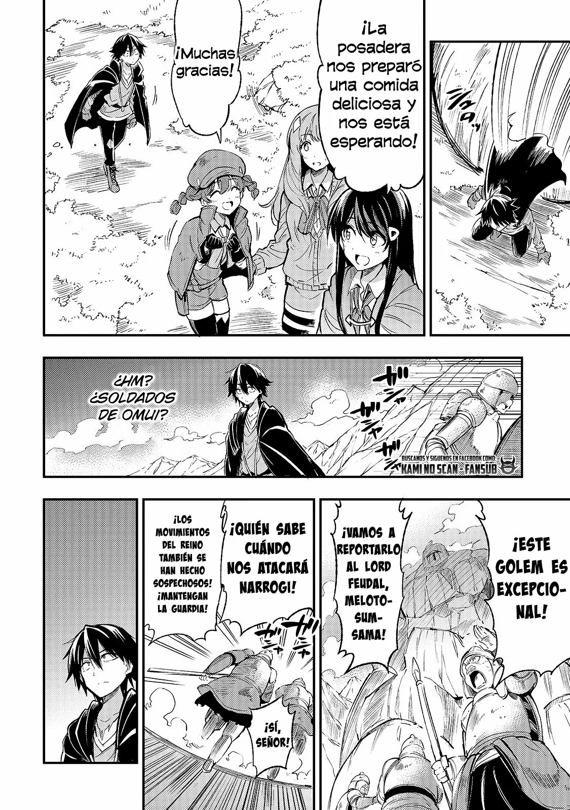 Hitoribocchi no Isekai Kouryaku Capítulo 84 - Page 9