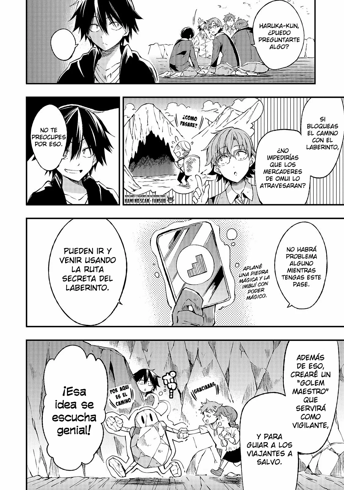 Hitoribocchi no Isekai Kouryaku Capítulo 86 - Page 15