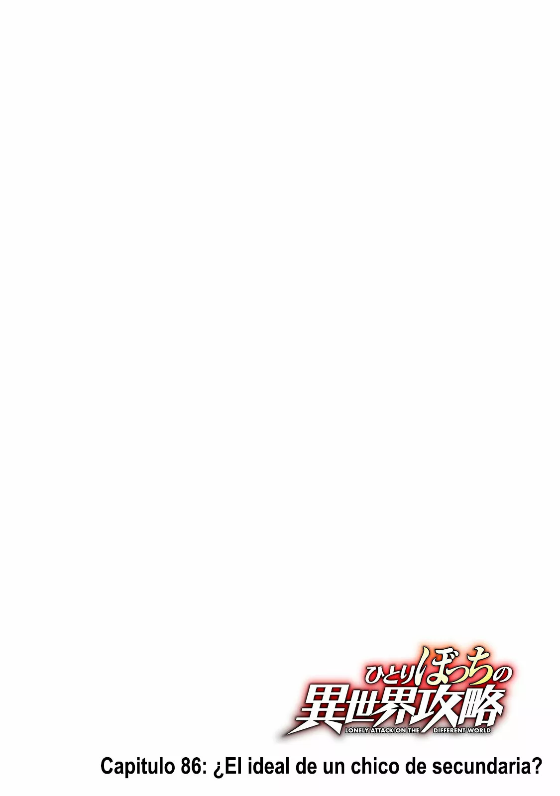 Hitoribocchi no Isekai Kouryaku Capítulo 86 - Page 5