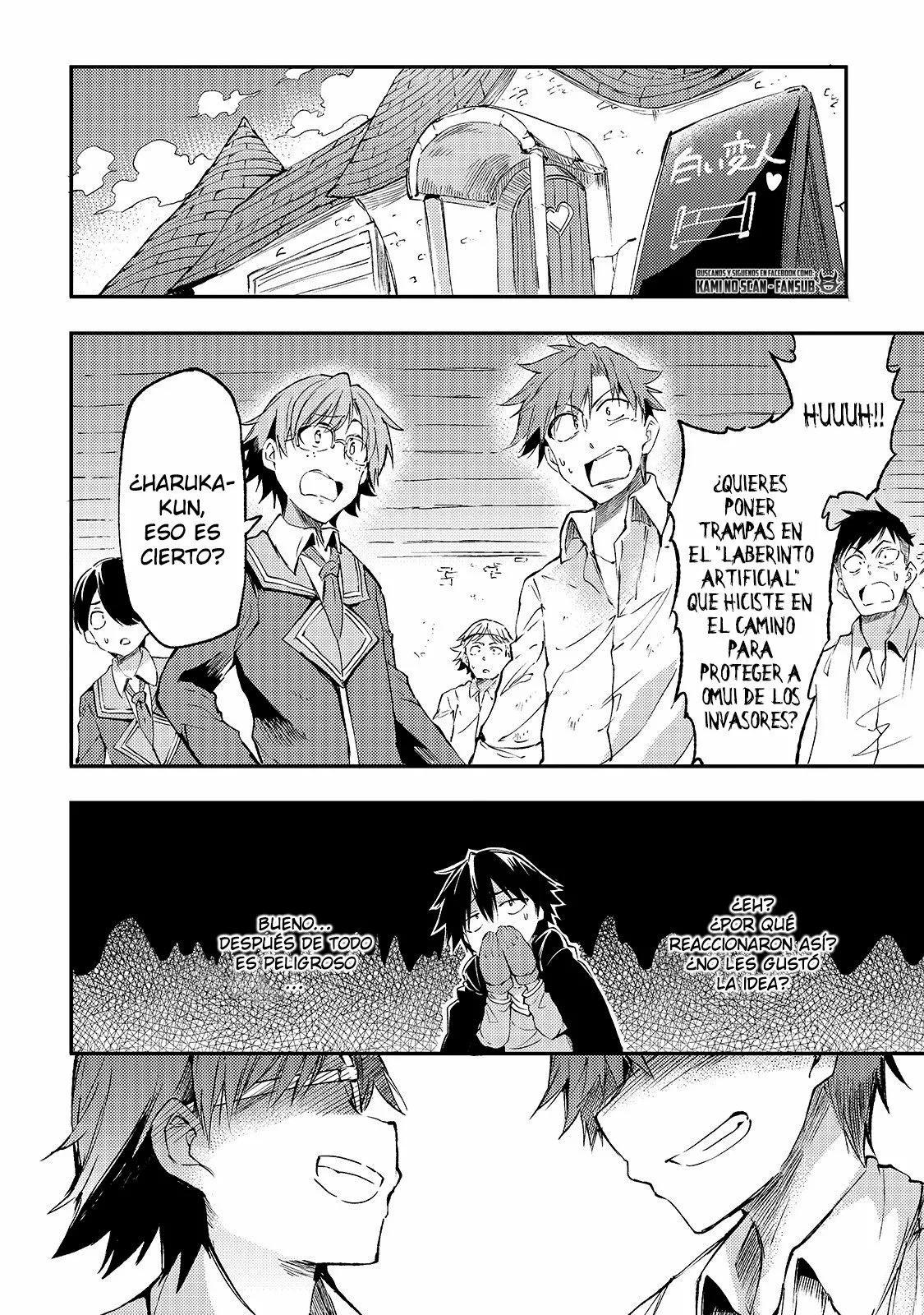 Hitoribocchi no Isekai Kouryaku Capítulo 86 - Page 9