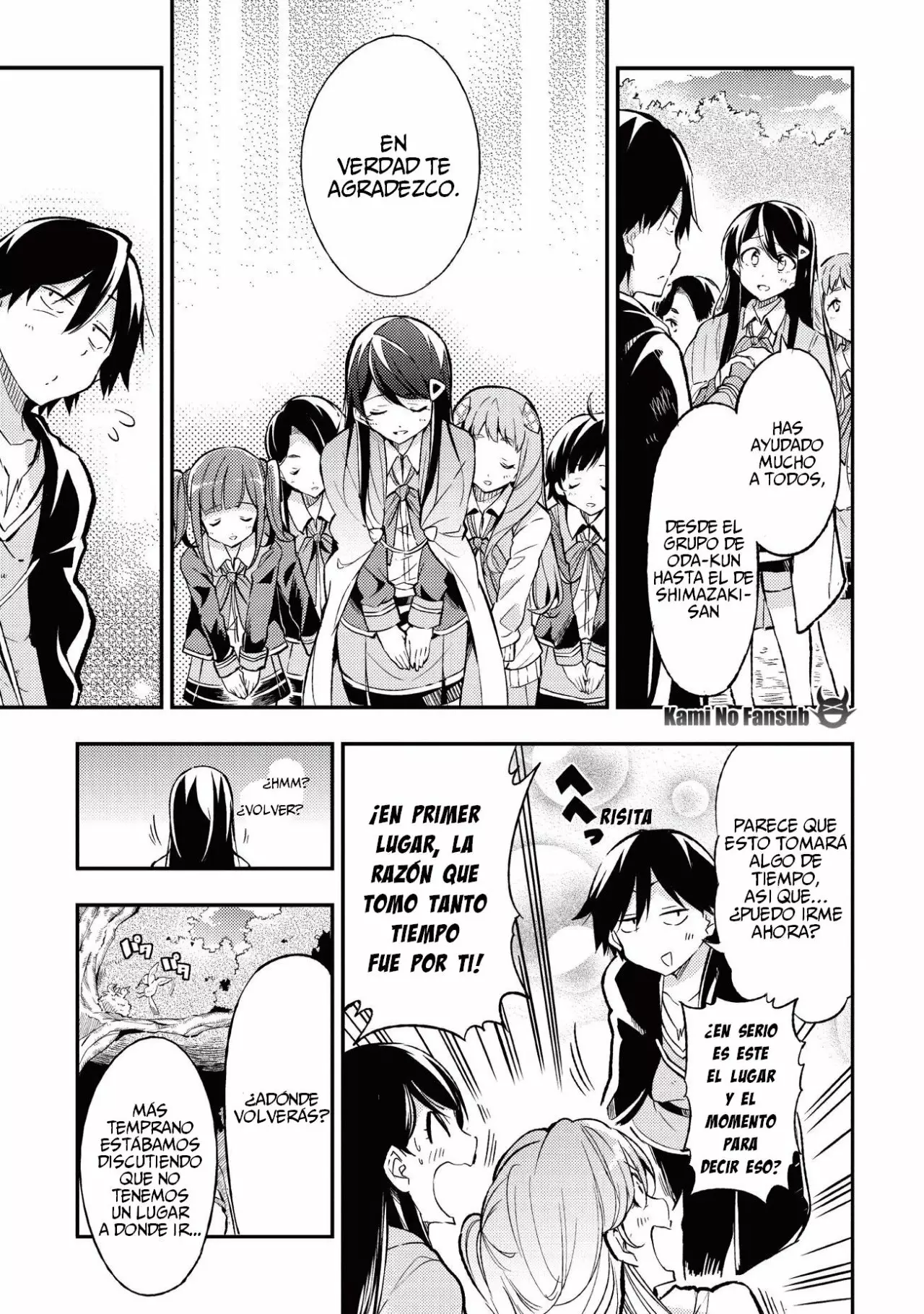 Hitoribocchi no Isekai Kouryaku Capítulo 9 - Page 11