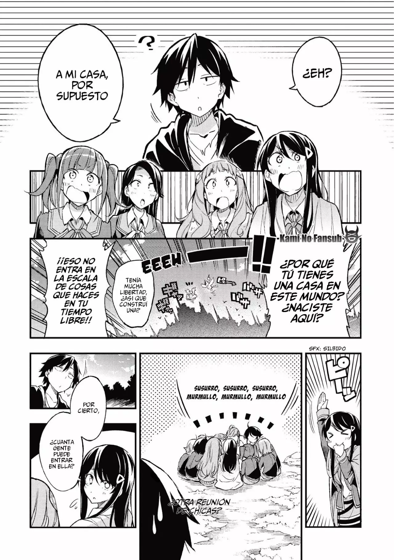 Hitoribocchi no Isekai Kouryaku Capítulo 9 - Page 12
