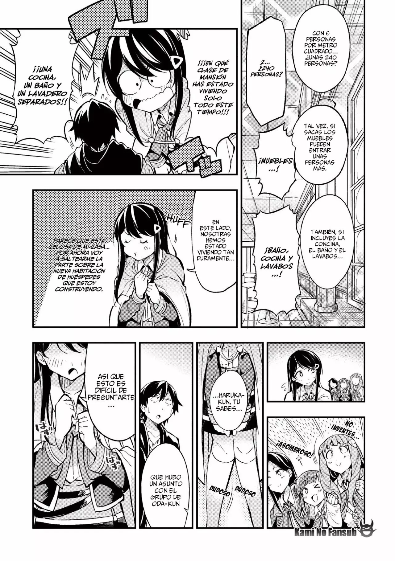 Hitoribocchi no Isekai Kouryaku Capítulo 9 - Page 13