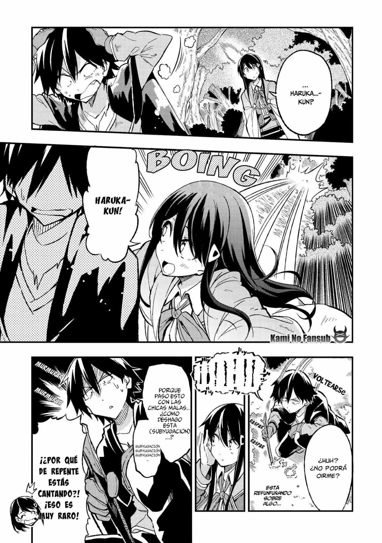 Hitoribocchi no Isekai Kouryaku Capítulo 9 - Page 3