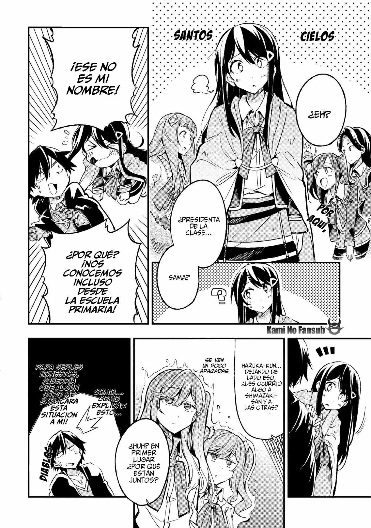 Hitoribocchi no Isekai Kouryaku Capítulo 9 - Page 6