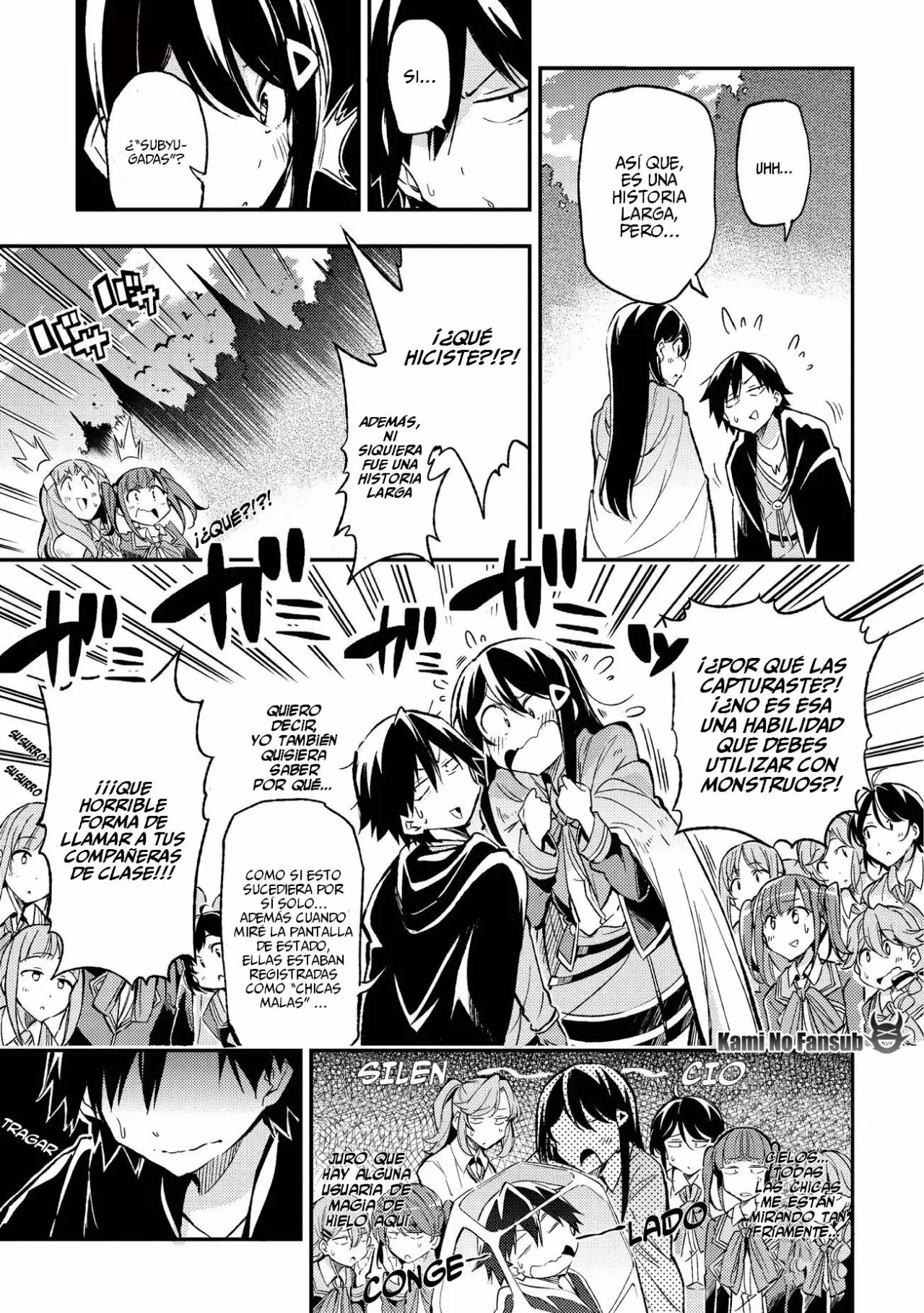 Hitoribocchi no Isekai Kouryaku Capítulo 9 - Page 7