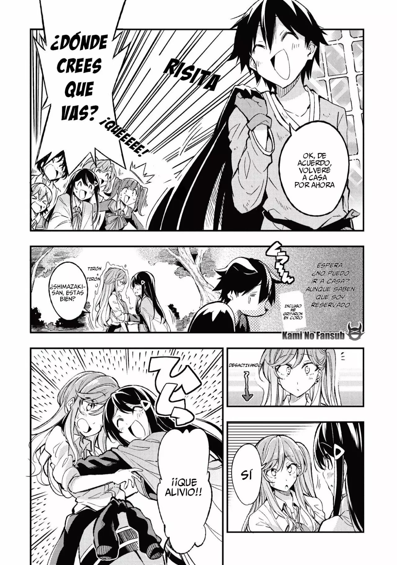 Hitoribocchi no Isekai Kouryaku Capítulo 9 - Page 8