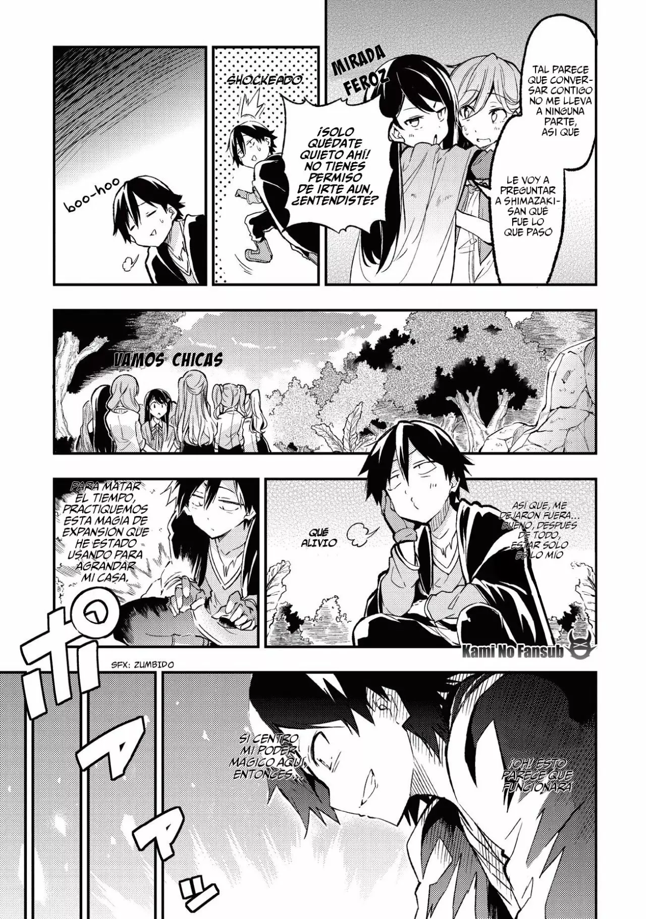Hitoribocchi no Isekai Kouryaku Capítulo 9 - Page 9