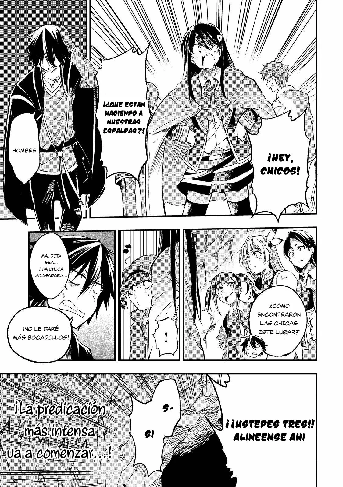 Hitoribocchi no Isekai Kouryaku Capítulo 91 - Page 3