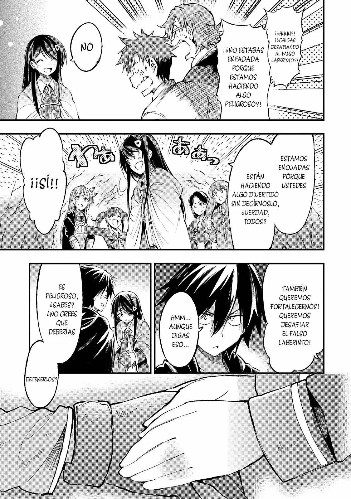 Hitoribocchi no Isekai Kouryaku Capítulo 91 - Page 7