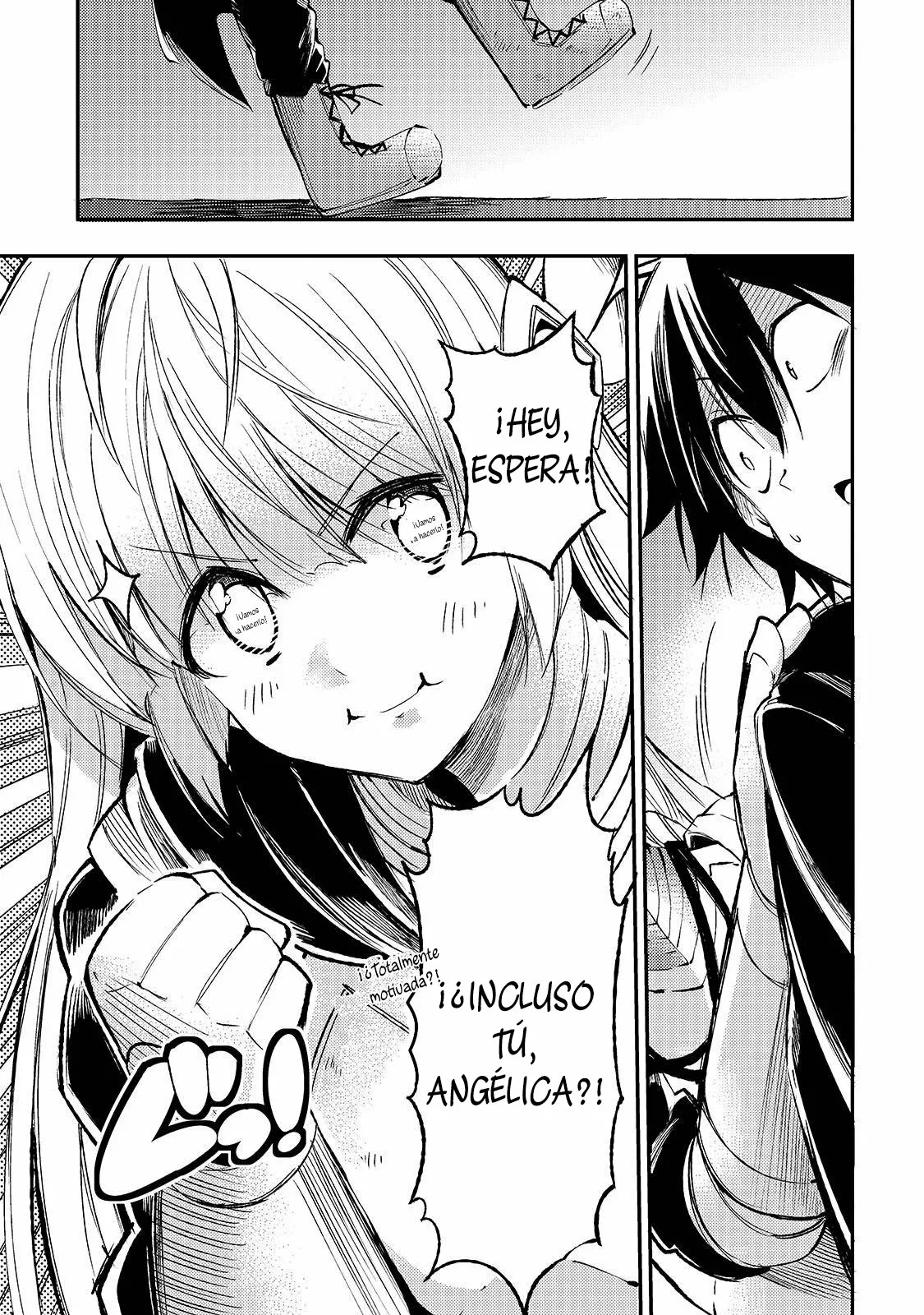 Hitoribocchi no Isekai Kouryaku Capítulo 91 - Page 9