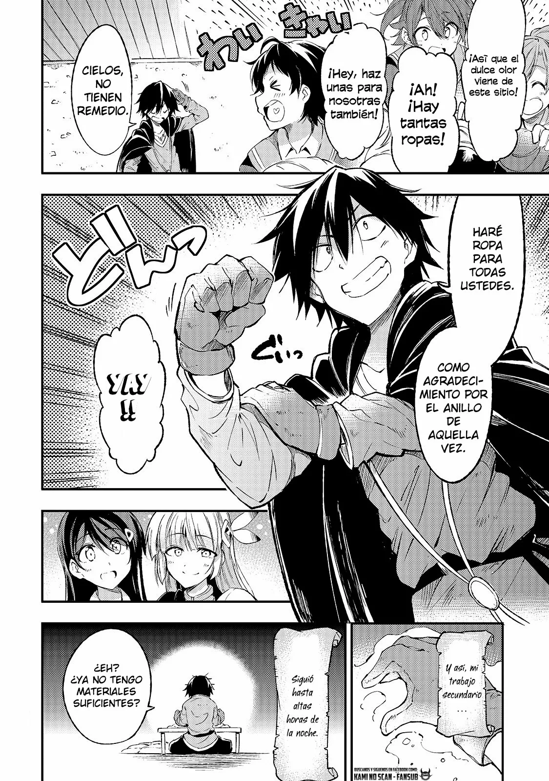Hitoribocchi no Isekai Kouryaku Capítulo 92 - Page 15