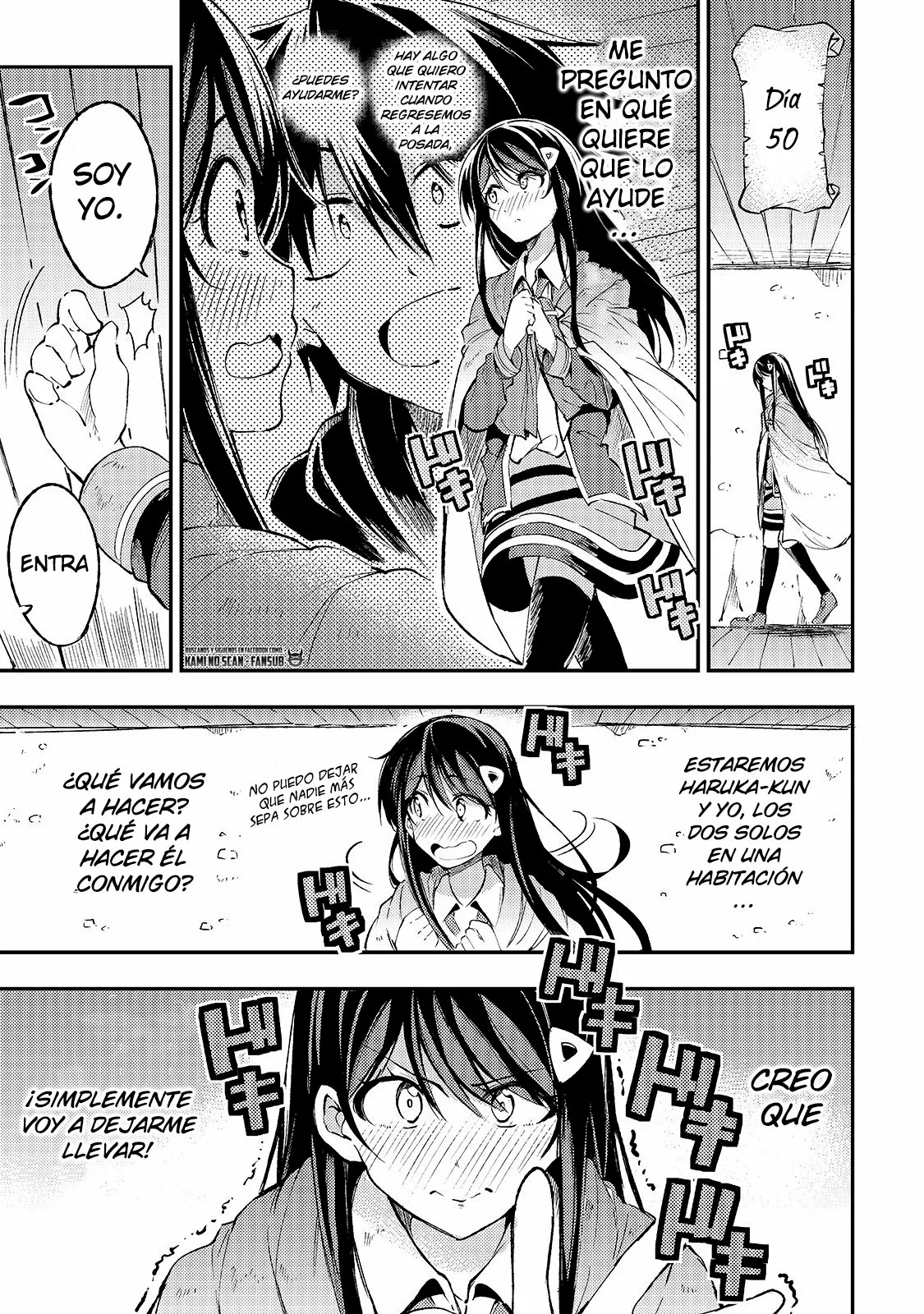 Hitoribocchi no Isekai Kouryaku Capítulo 92 - Page 3