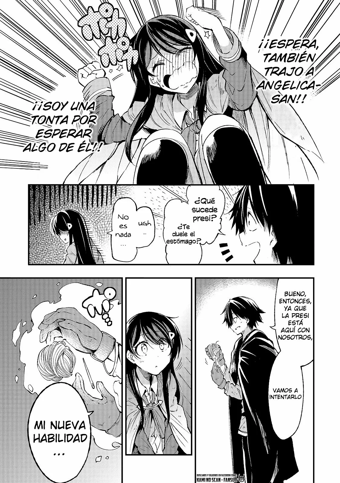 Hitoribocchi no Isekai Kouryaku Capítulo 92 - Page 5