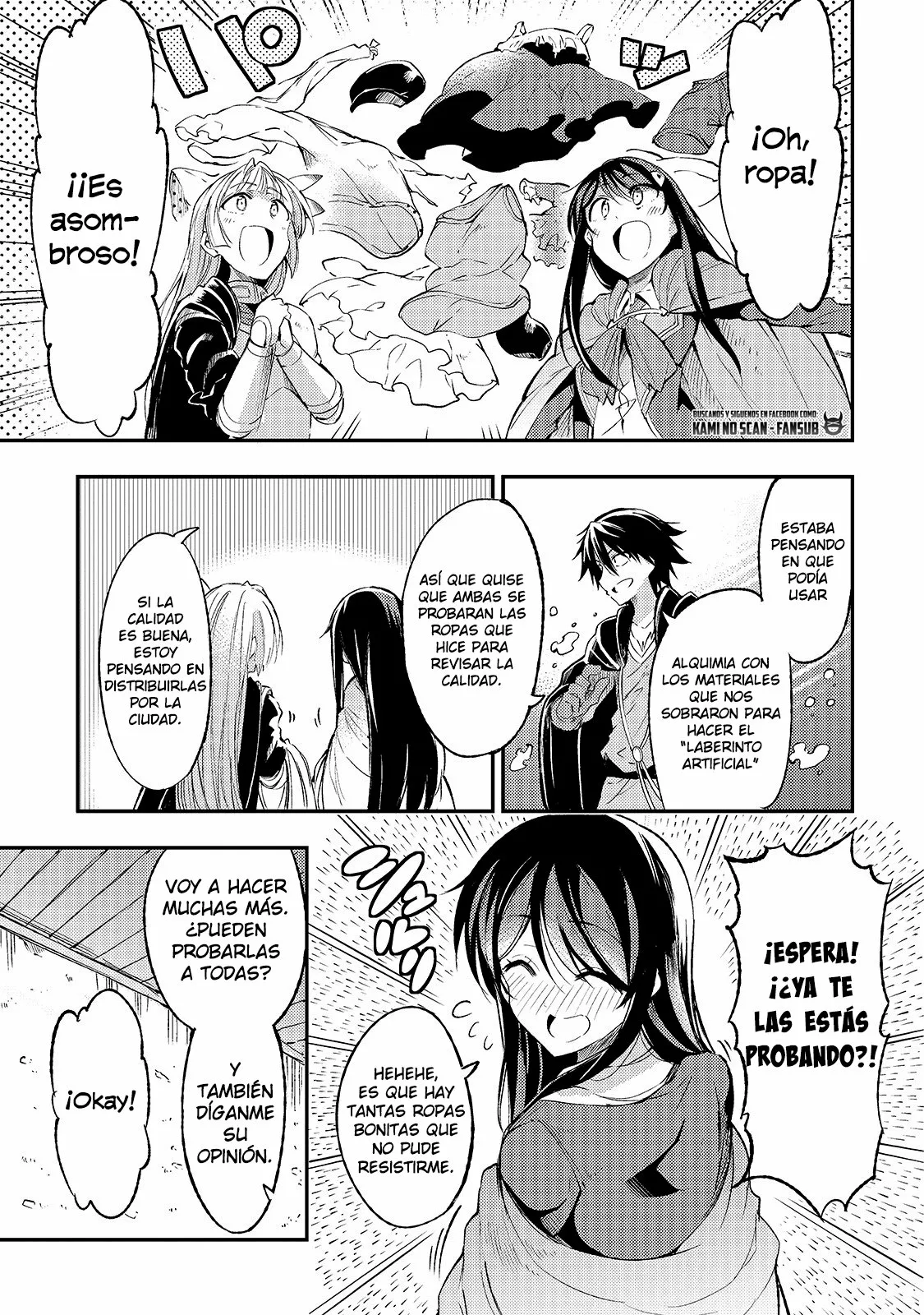 Hitoribocchi no Isekai Kouryaku Capítulo 92 - Page 7
